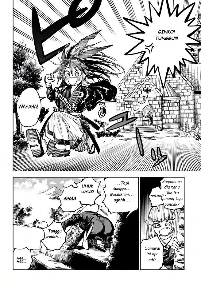 Isekai Samurai