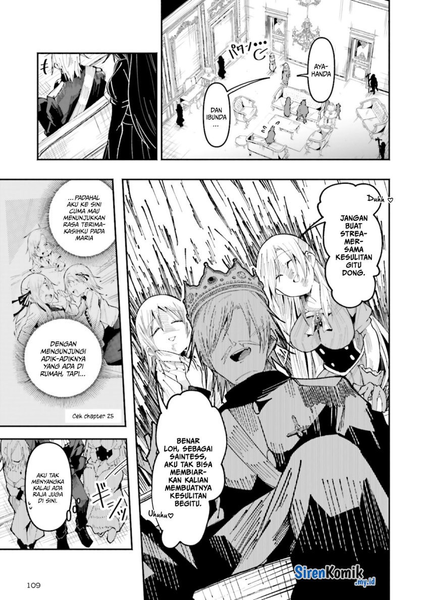 Isekai de Haishin Katsudou wo Shitara Tairyou no Yandere Shinja wo Umidashite Shimatta Ken Chapter 27