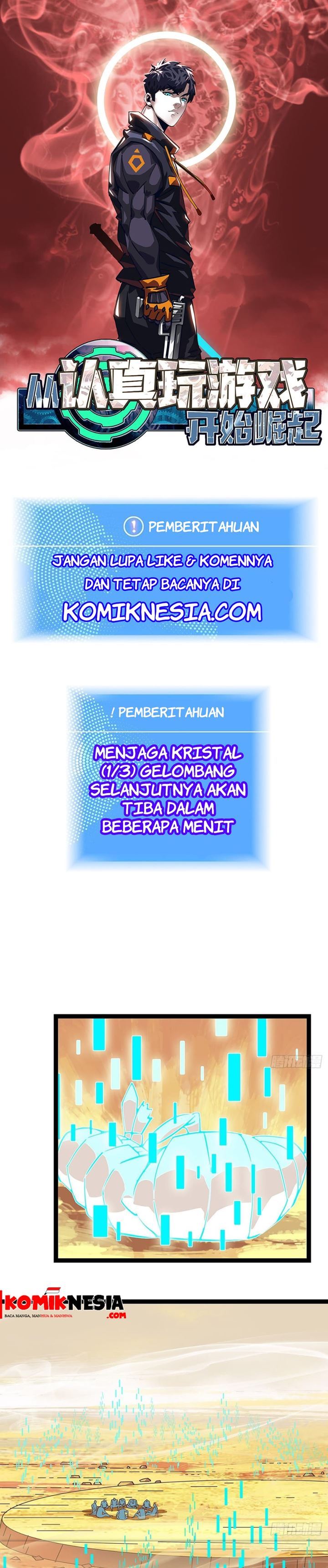 It All Starts with Playing Game Seriously