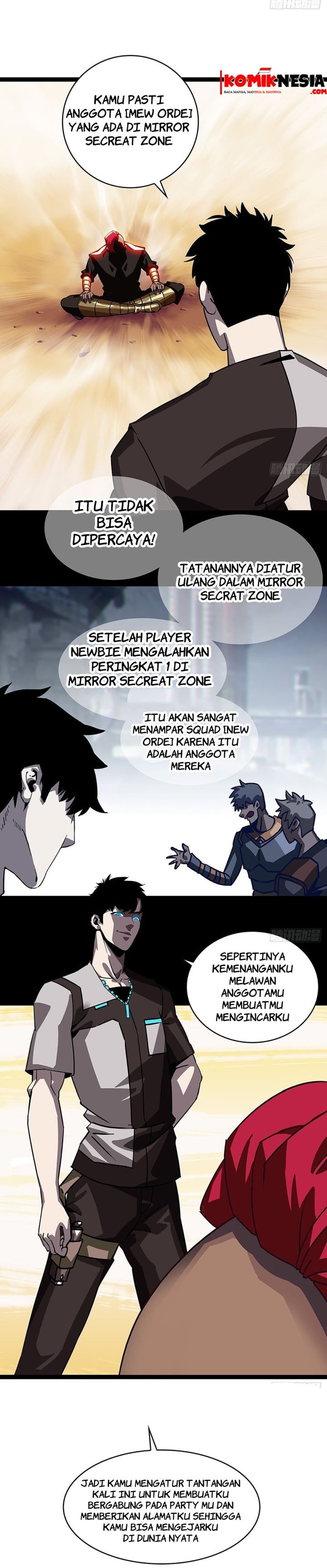 It All Starts with Playing Game Seriously