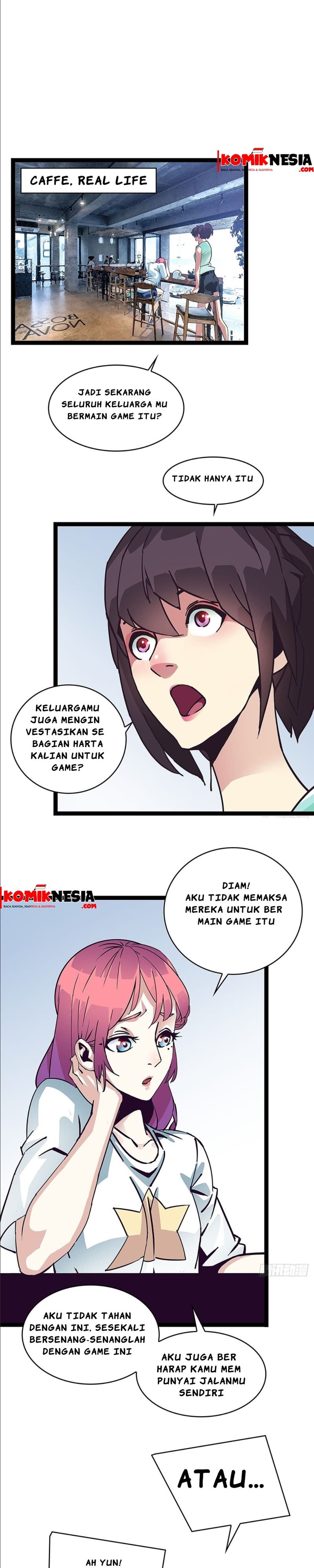 It All Starts with Playing Game Seriously
