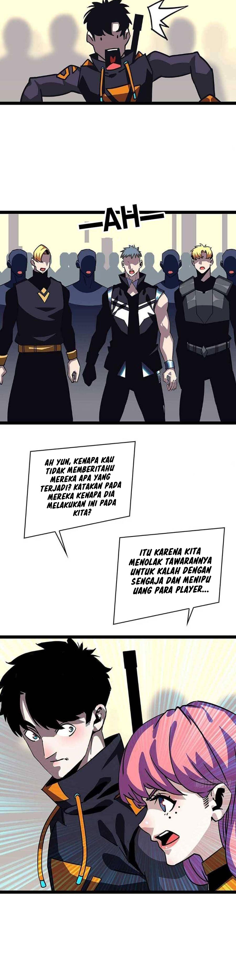 It All Starts with Playing Game Seriously