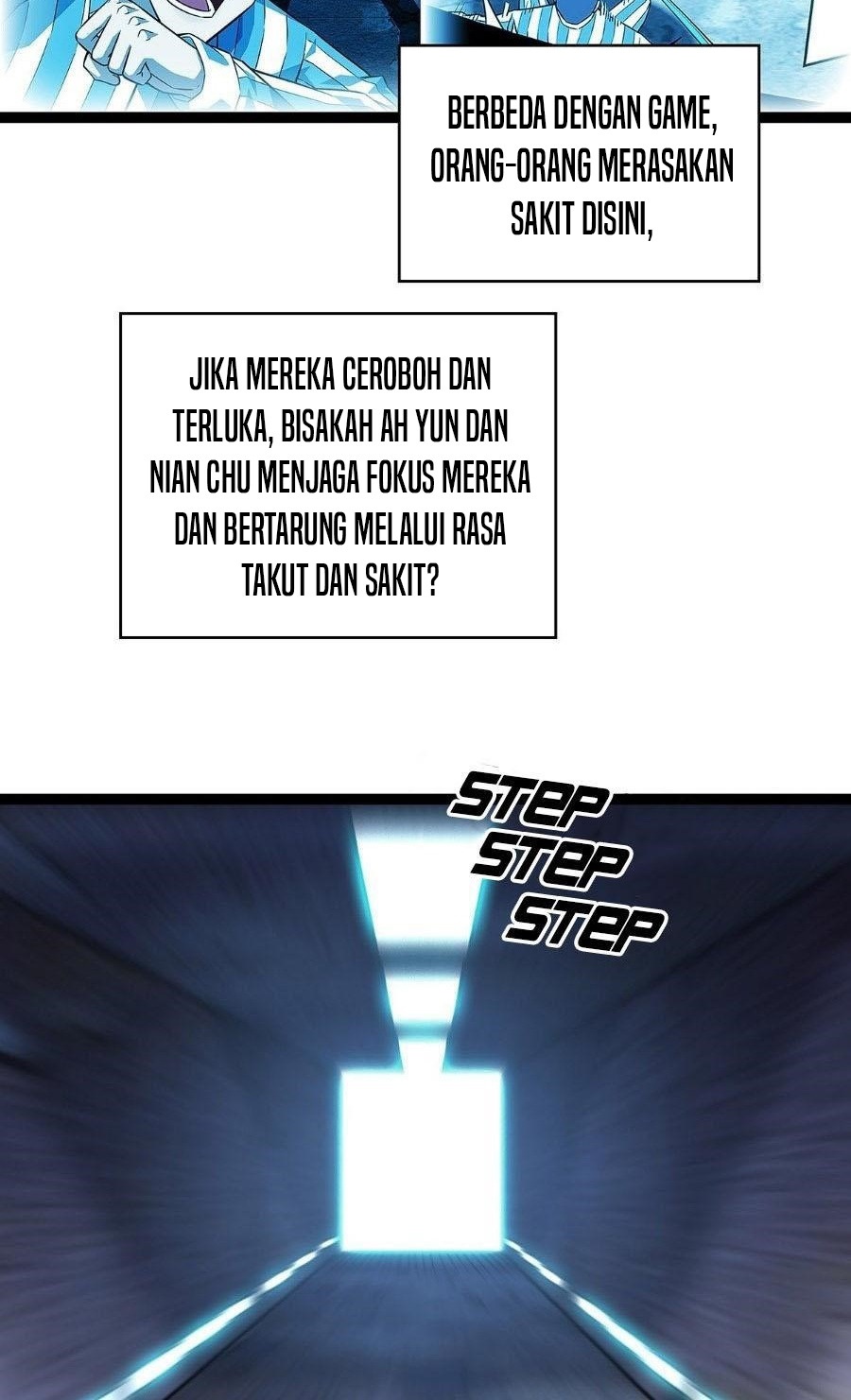 It All Starts with Playing Game Seriously