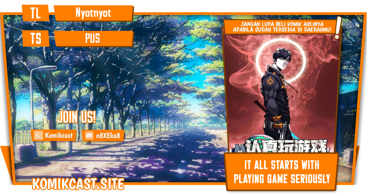 It all starts with playing game seriously Chapter 120