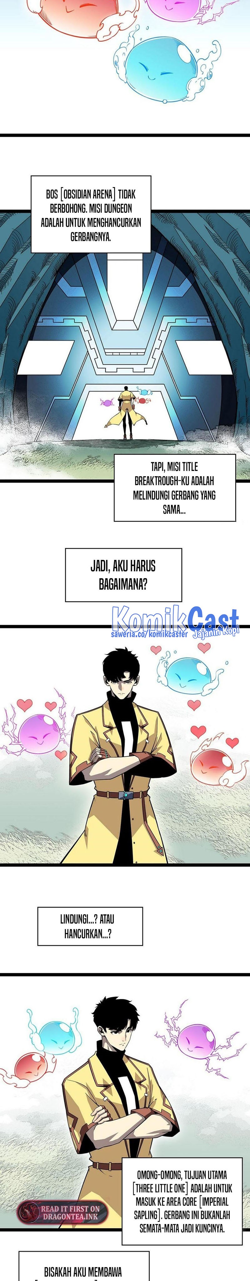 It All Starts with Playing Game Seriously