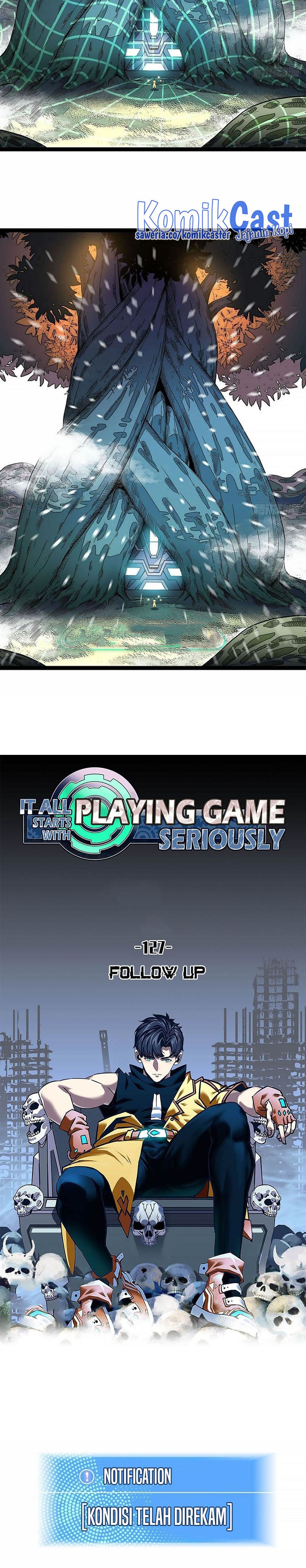 It All Starts with Playing Game Seriously