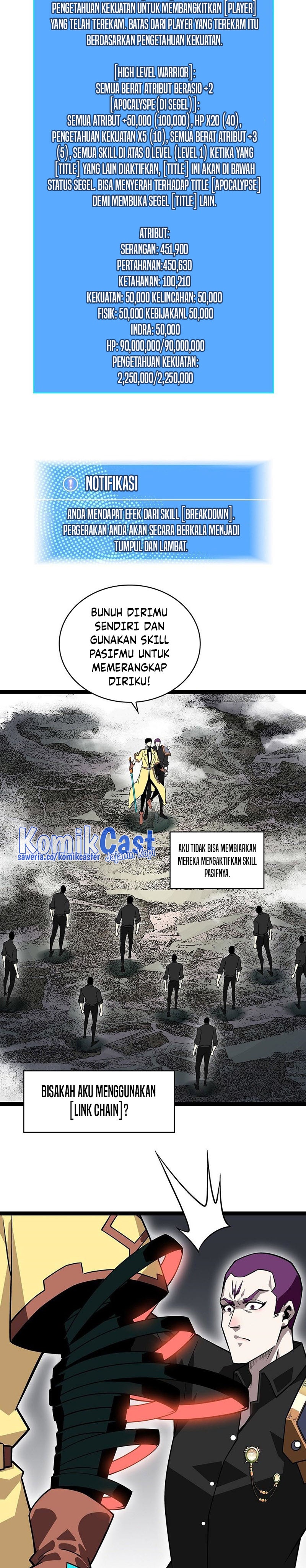 It all starts with playing game seriously Chapter 135