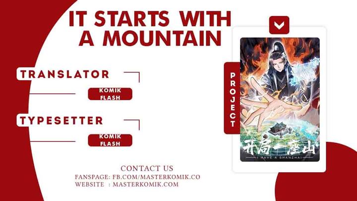 It Starts With A Mountain
