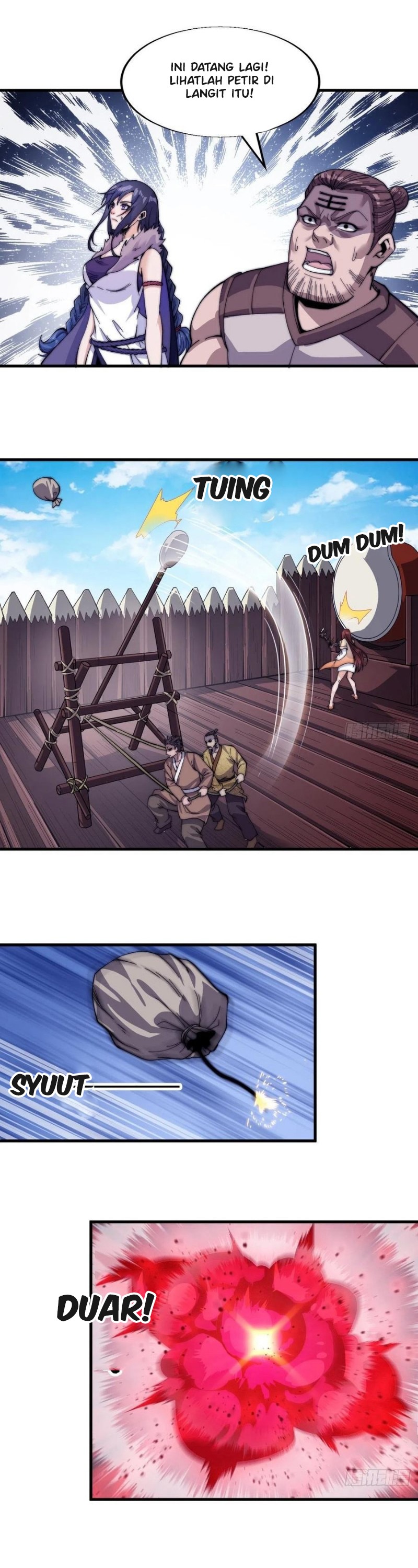 It Starts With A Mountain