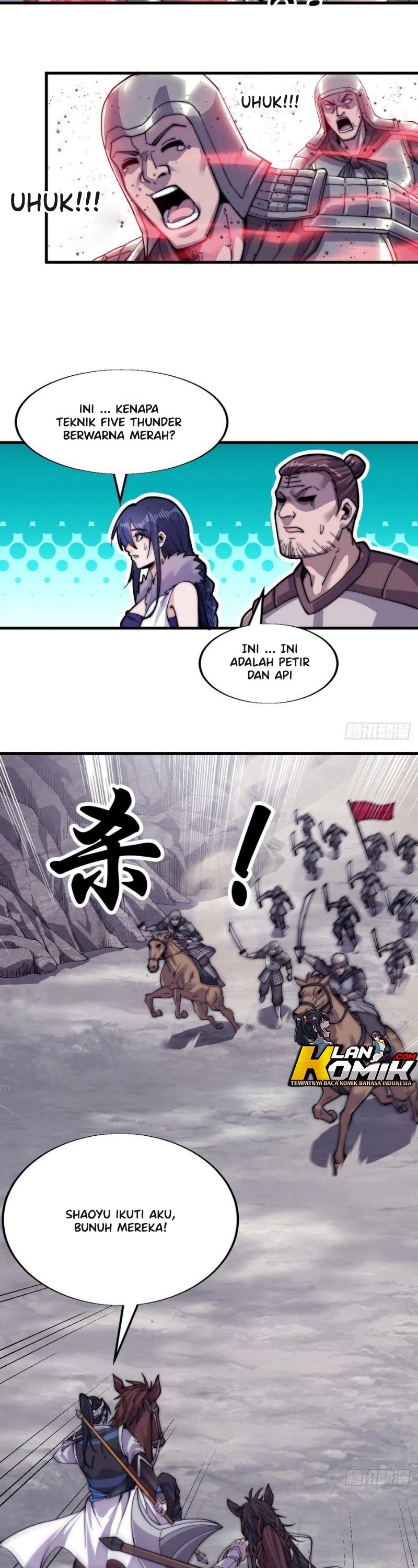It Starts With A Mountain