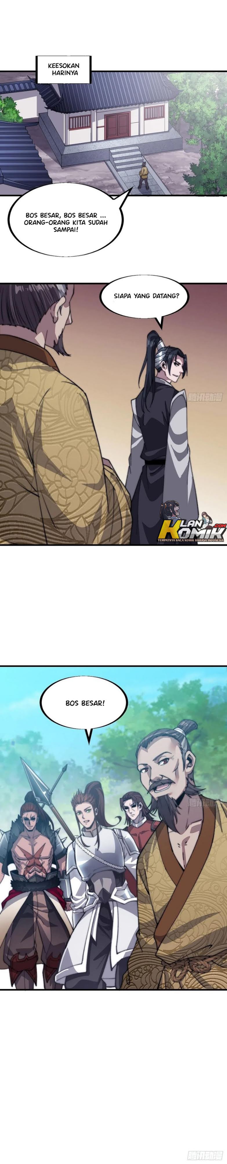 It Starts With A Mountain