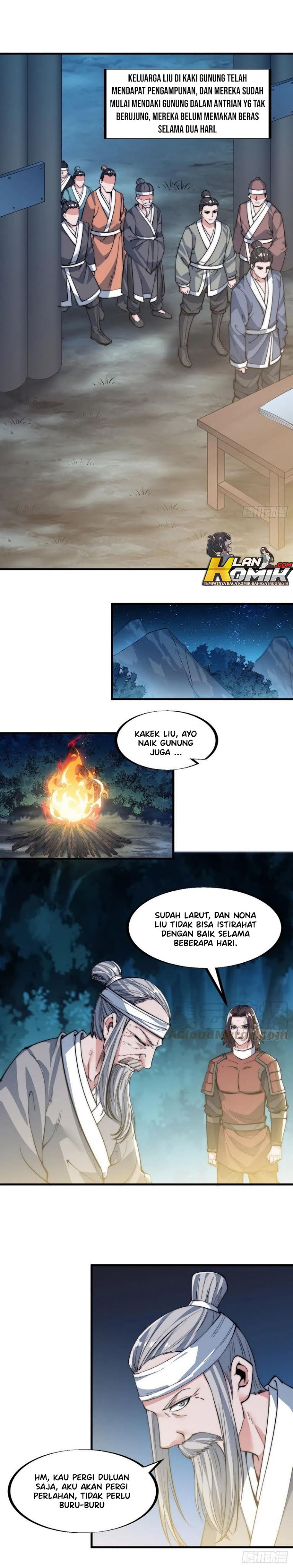 It Starts With A Mountain