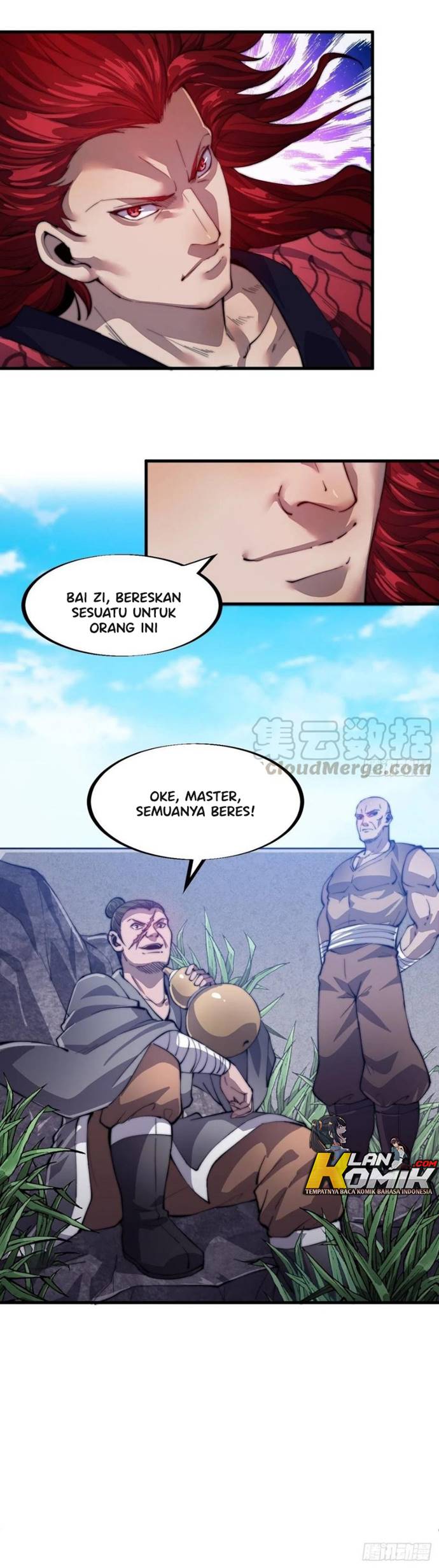 It Starts With A Mountain