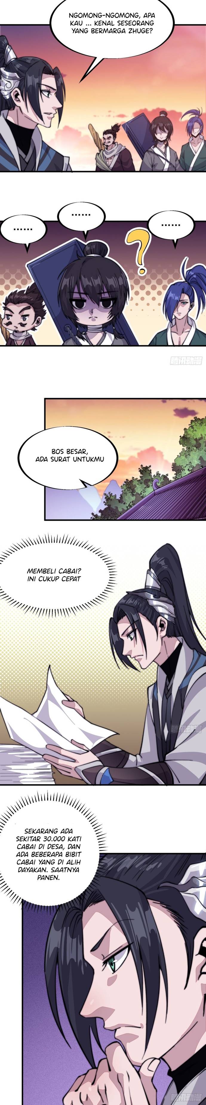 It Starts With A Mountain
