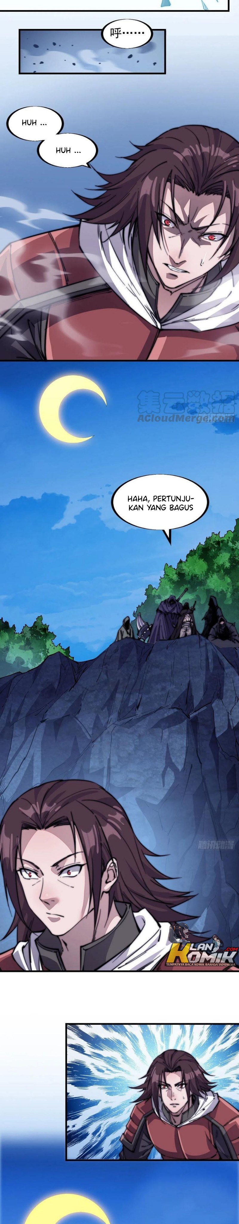It Starts With A Mountain