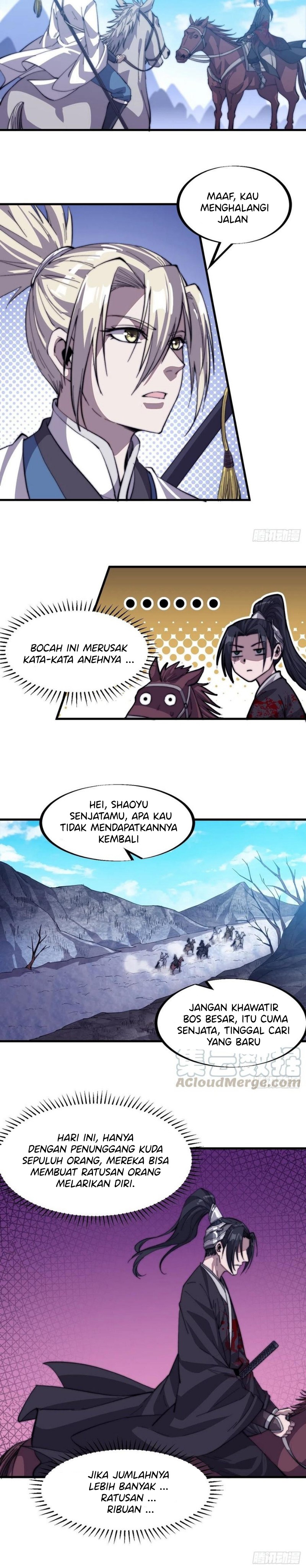 It Starts With A Mountain