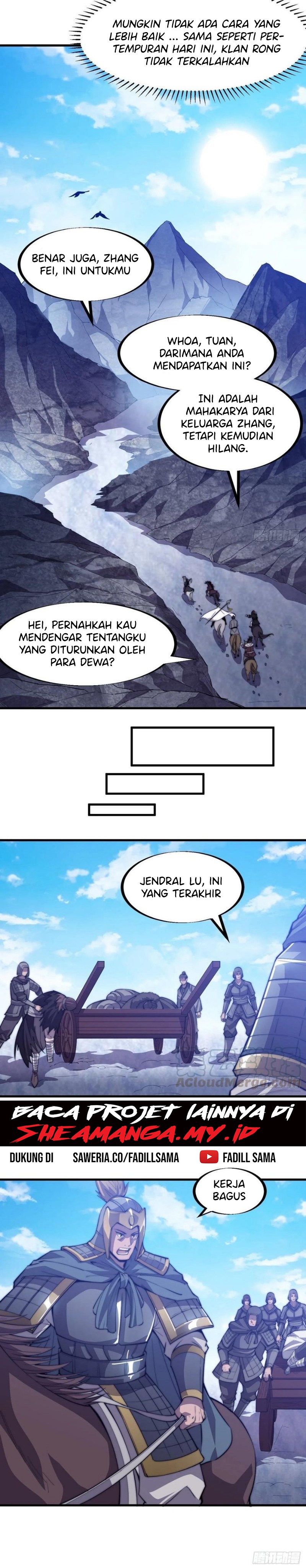 It Starts With A Mountain