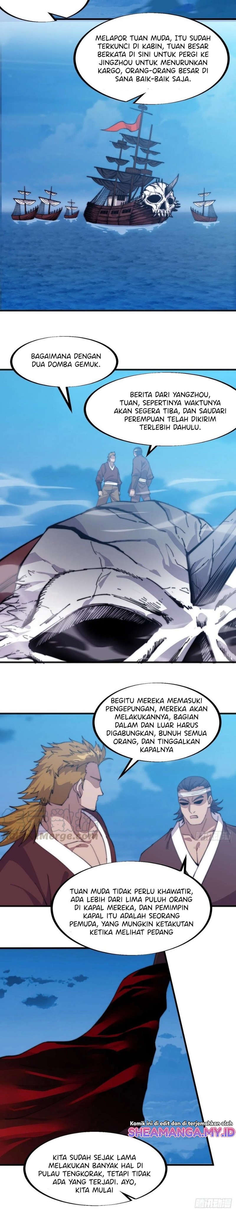 It Starts With A Mountain