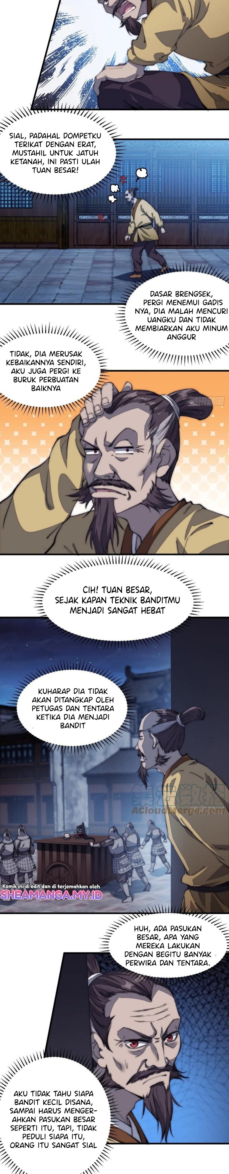 It Starts With A Mountain