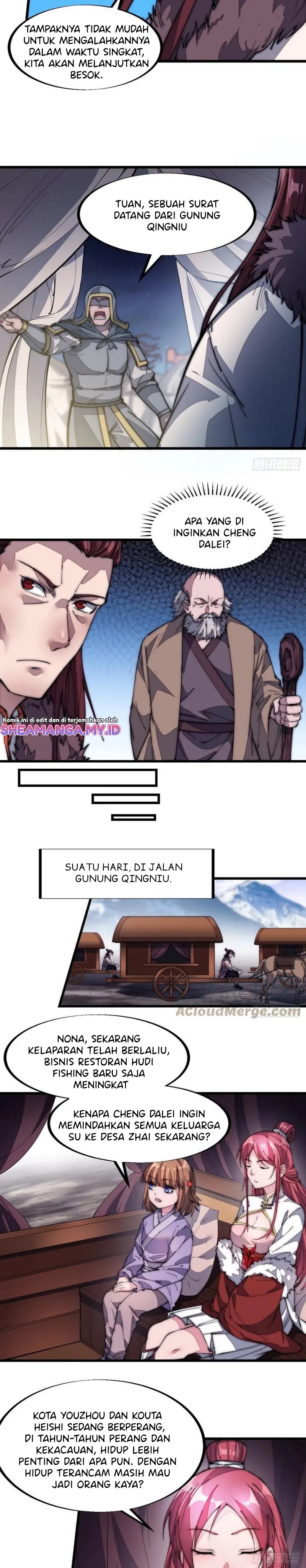 It Starts With A Mountain