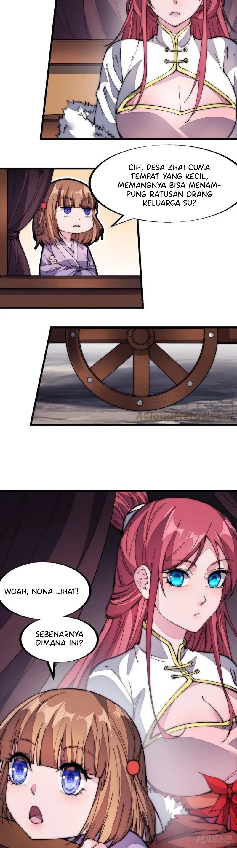 It Starts With A Mountain