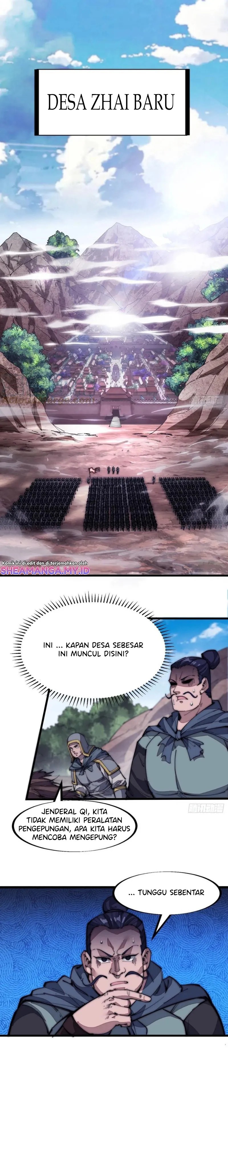 It Starts With A Mountain
