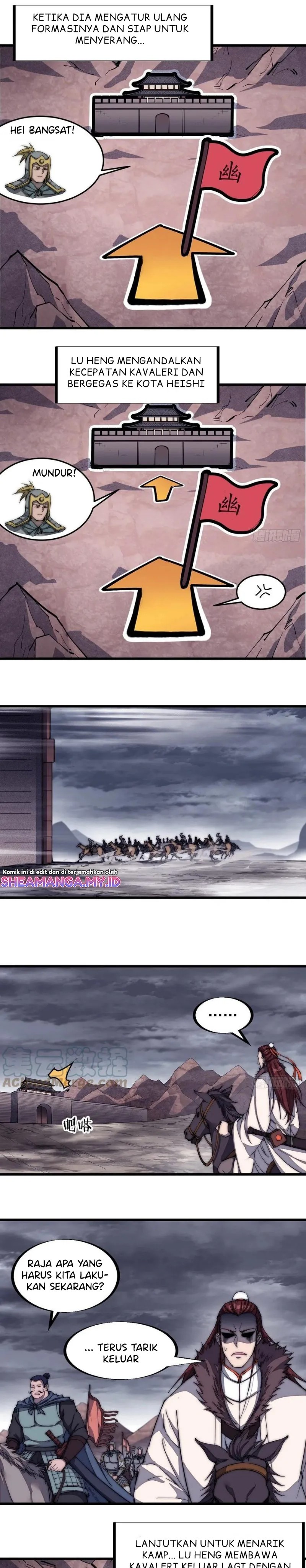 It Starts With A Mountain
