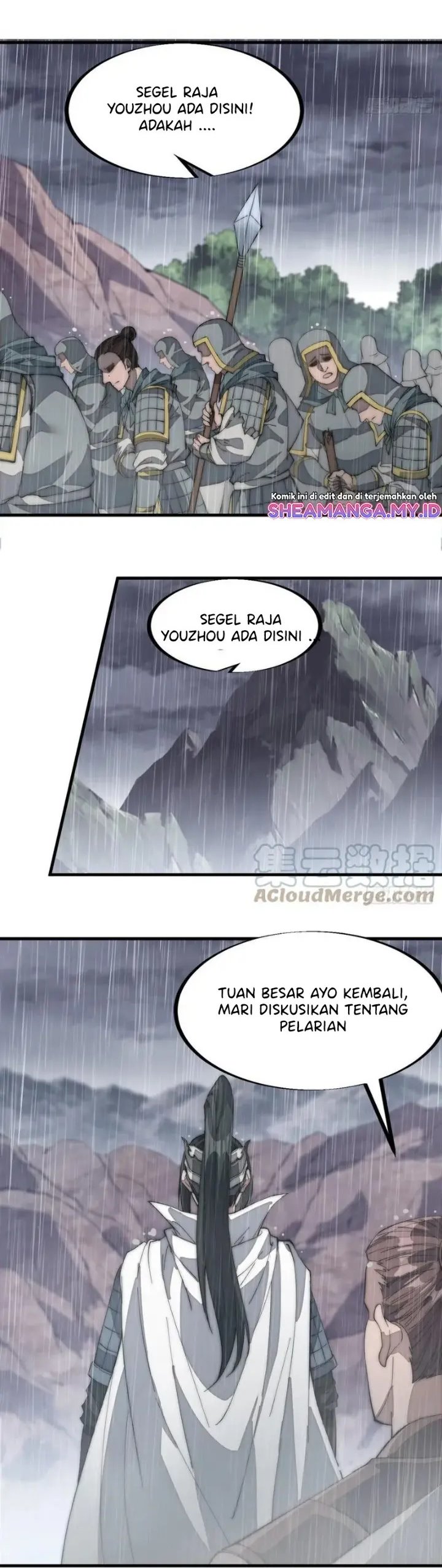 It Starts With A Mountain