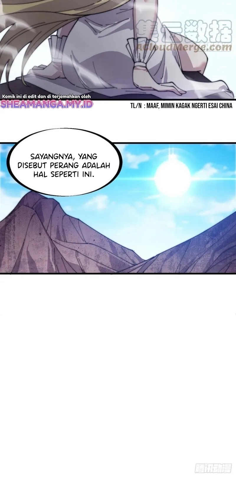 It Starts With A Mountain