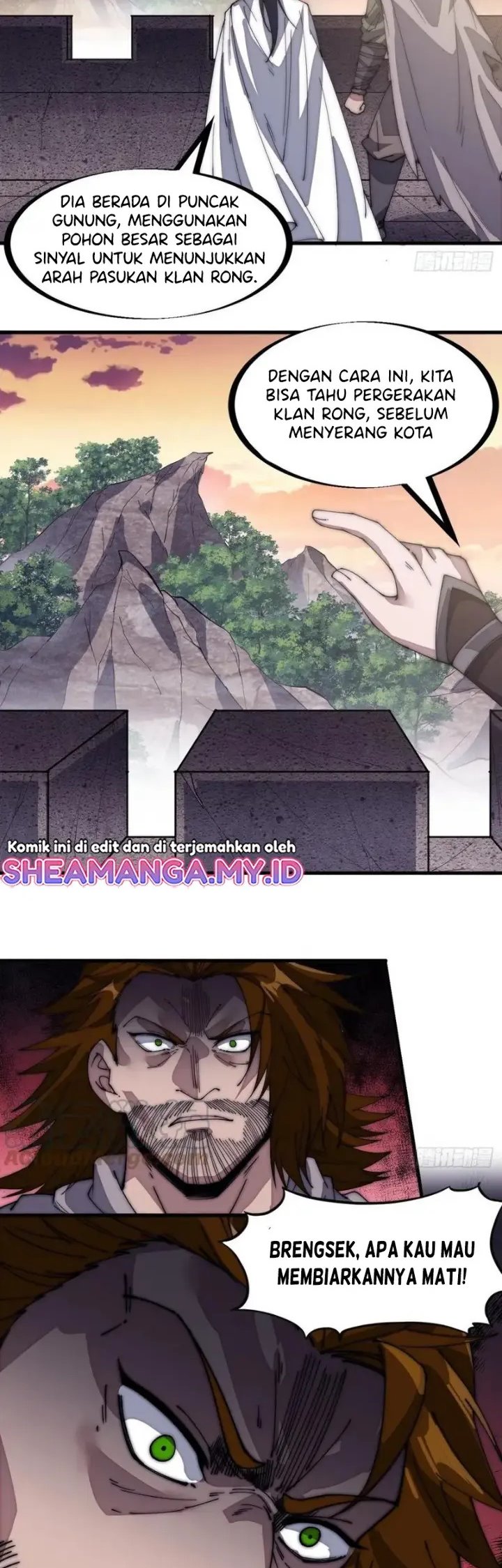 It Starts With A Mountain