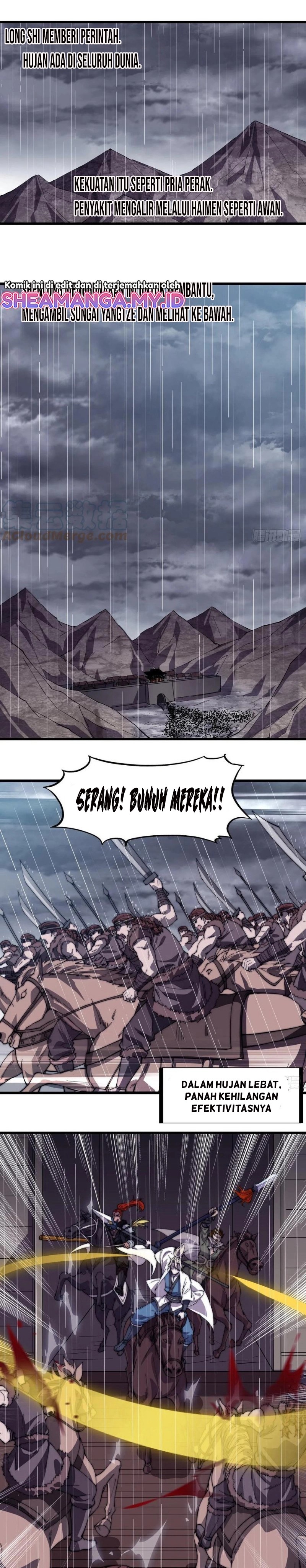 It Starts With A Mountain