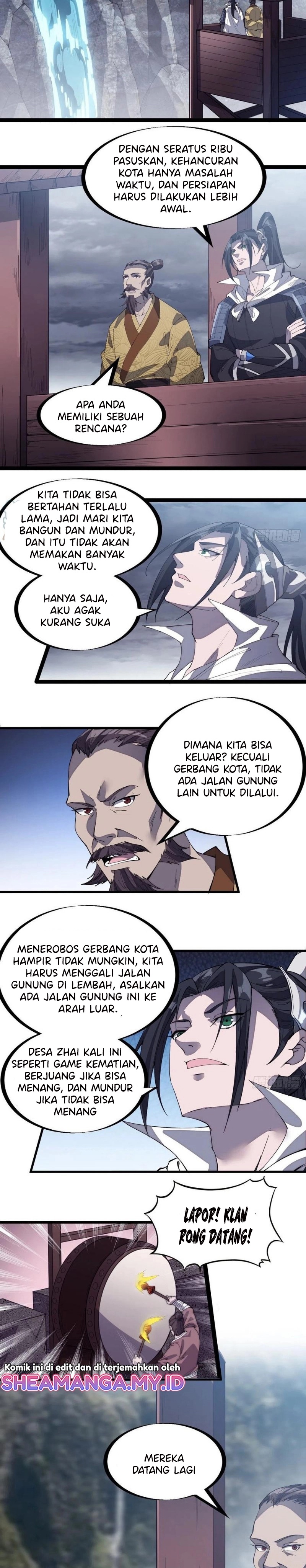 It Starts With A Mountain