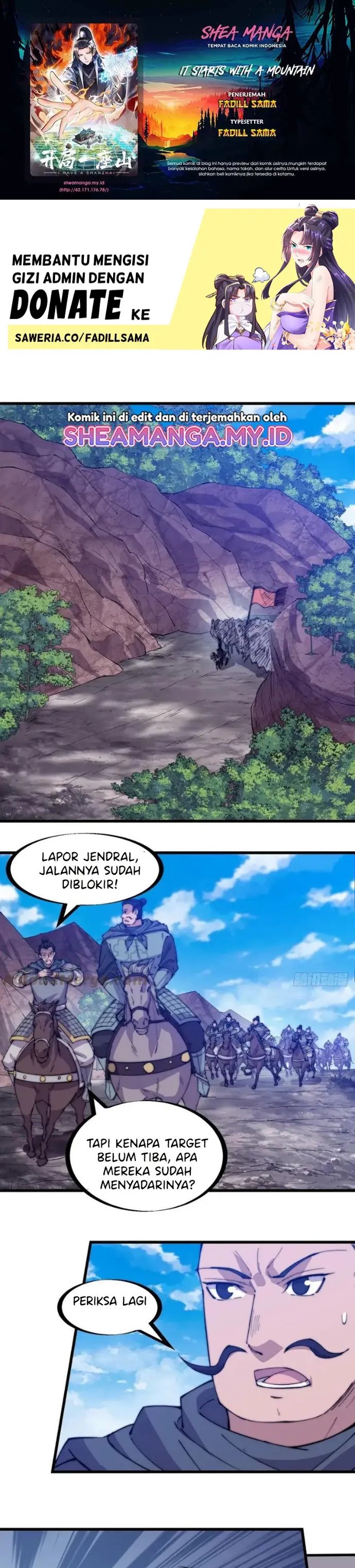 It Starts With A Mountain