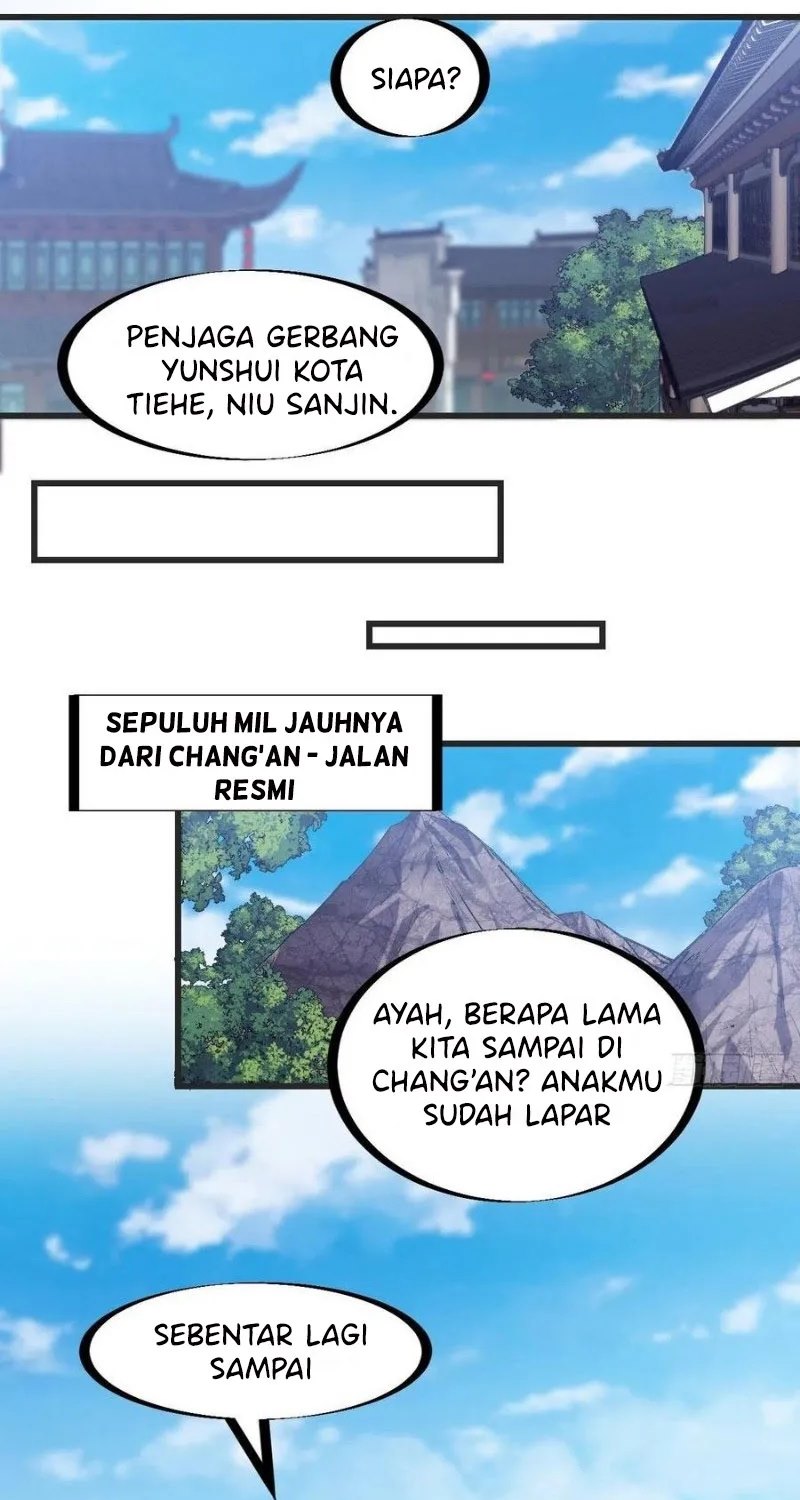 It Starts With A Mountain