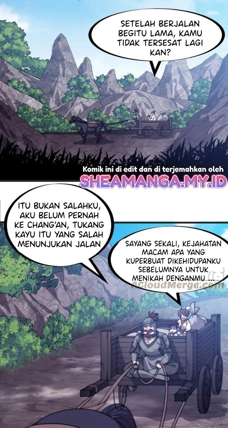 It Starts With A Mountain