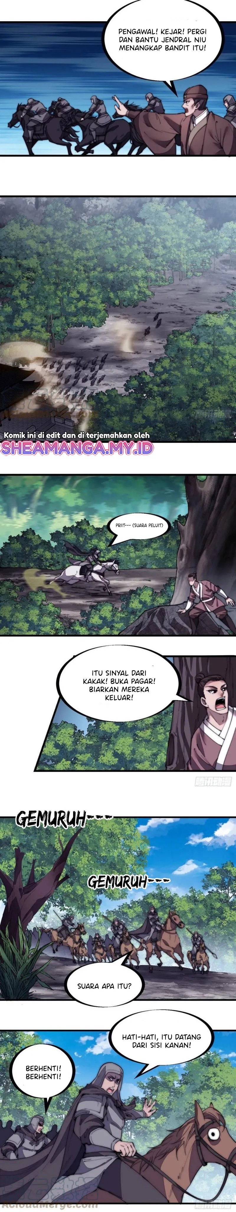 It Starts With A Mountain