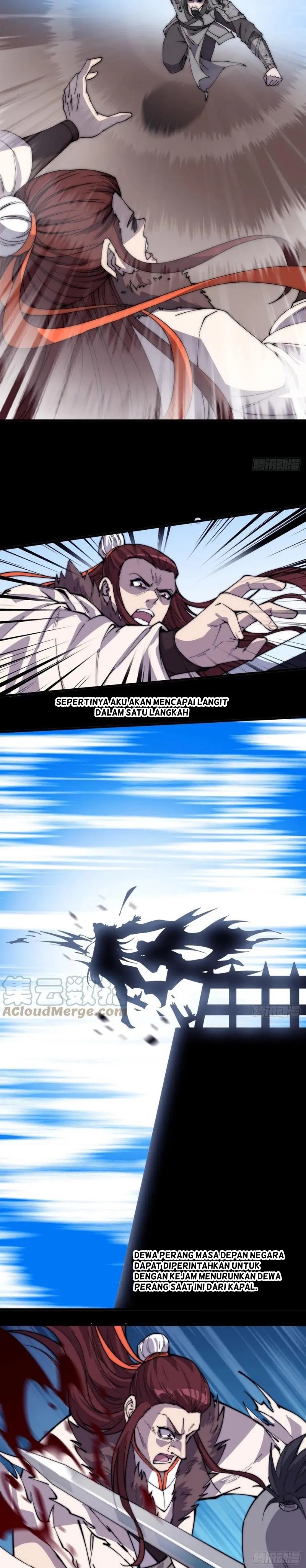 It Starts With A Mountain