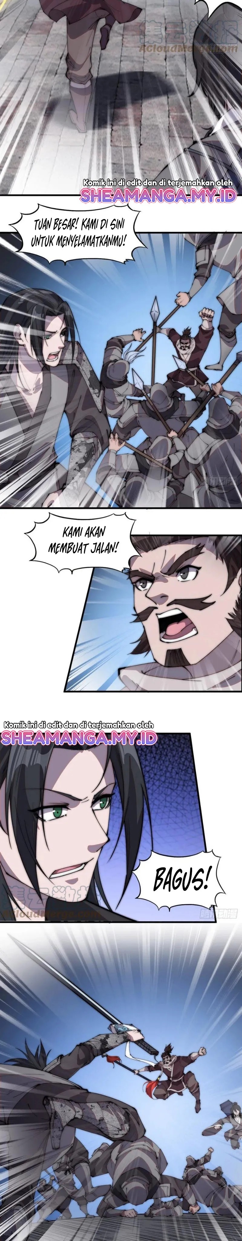 It Starts With A Mountain