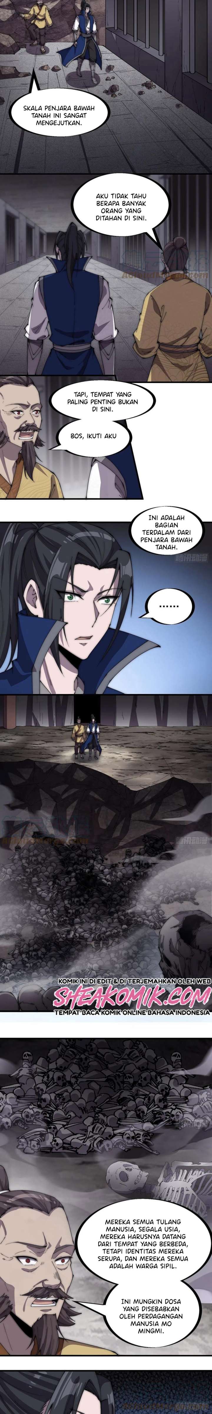 It Starts With A Mountain