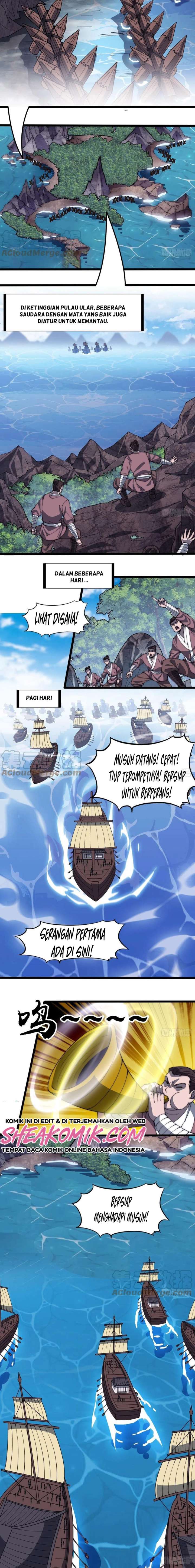 It Starts With A Mountain