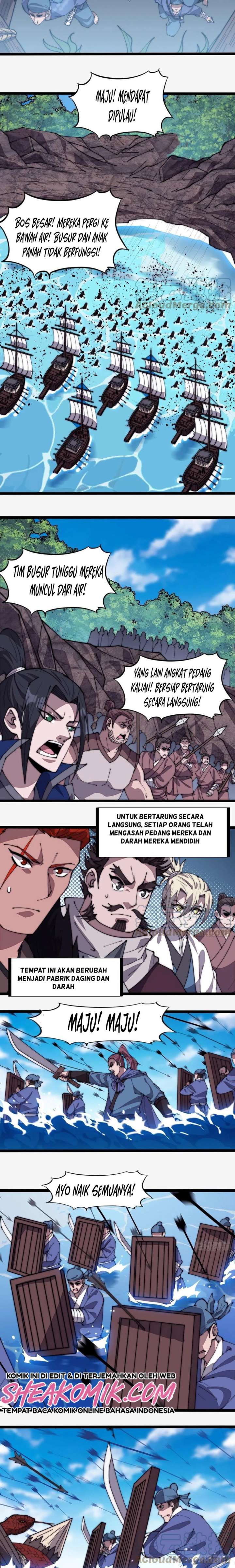 It Starts With A Mountain