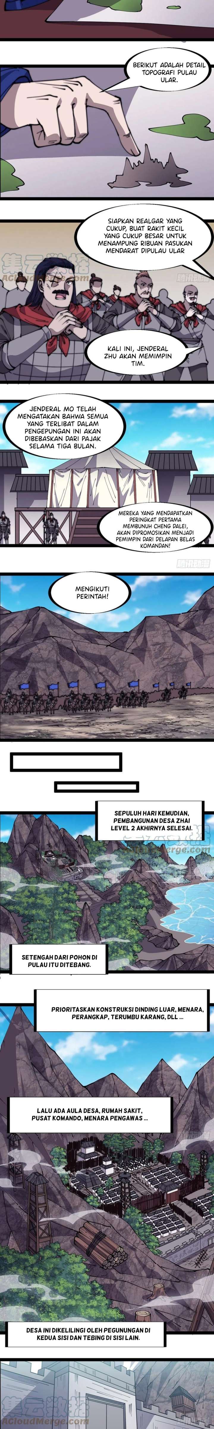 It Starts With A Mountain