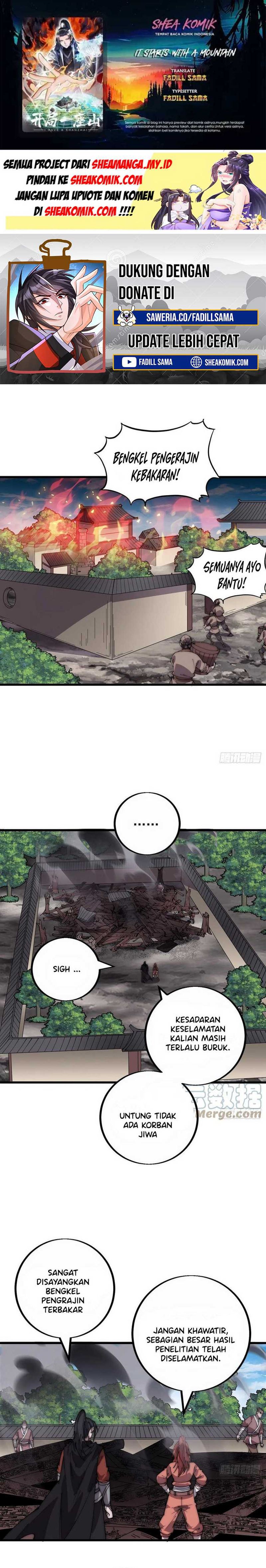 It Starts With A Mountain