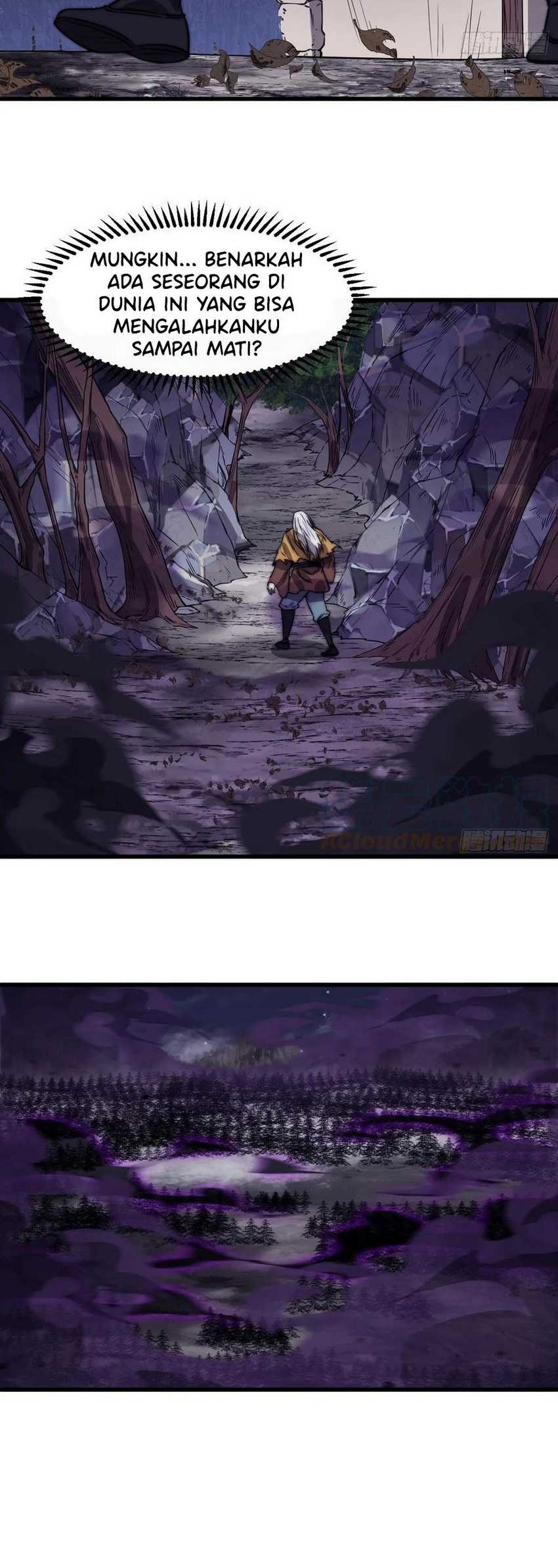 It Starts With A Mountain
