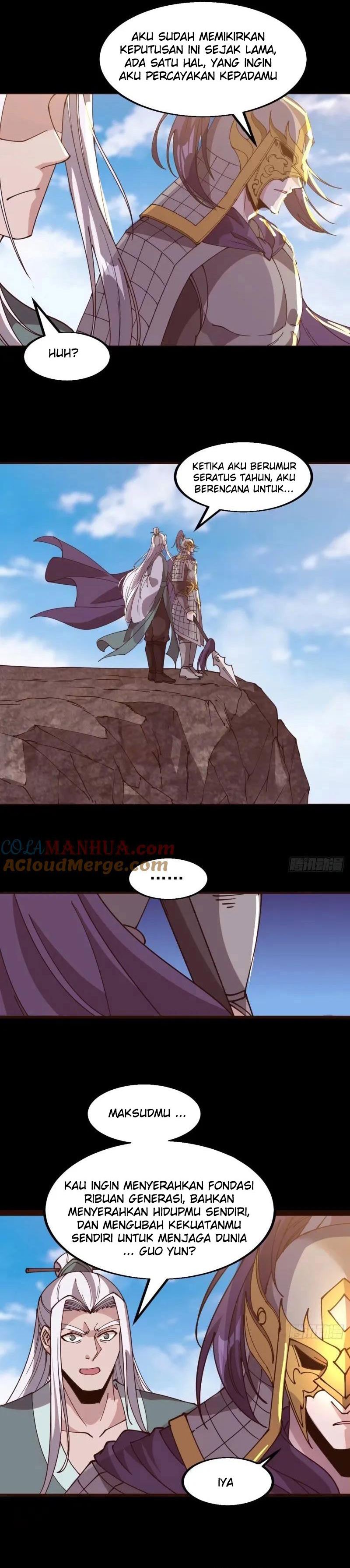 It Starts With A Mountain