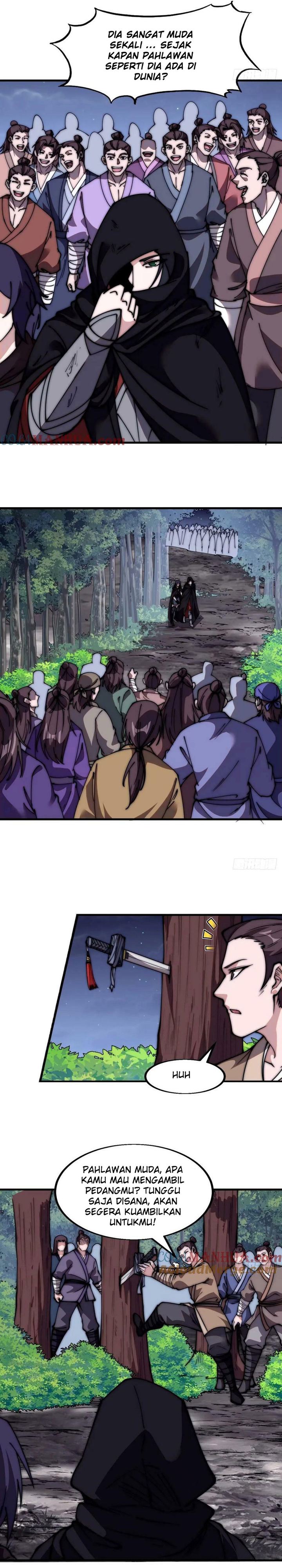 It Starts With A Mountain