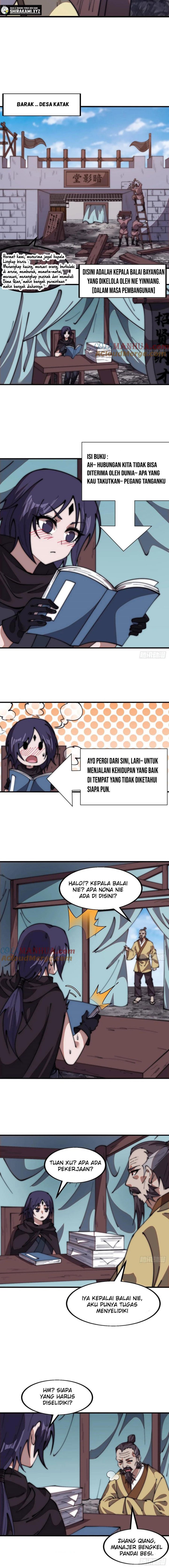It Starts With A Mountain