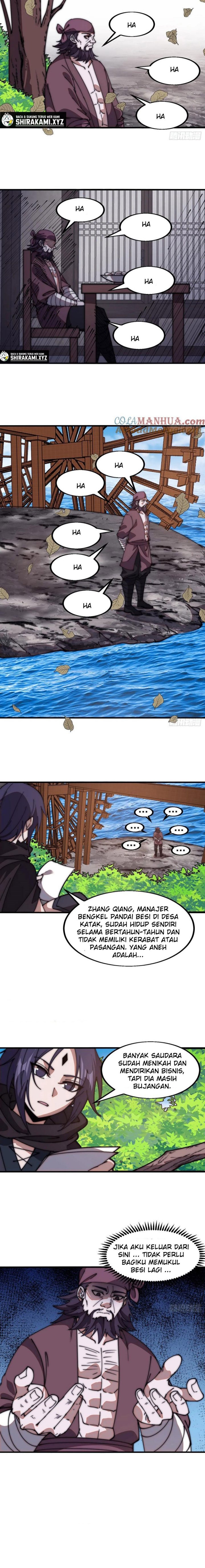 It Starts With A Mountain