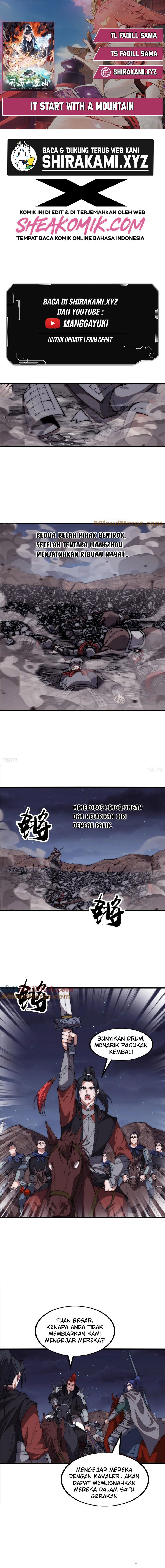 It Starts With A Mountain