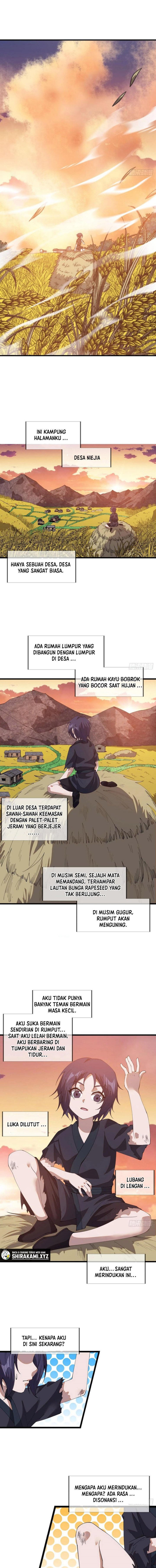 It Starts With A Mountain